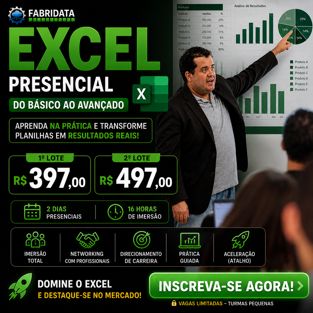 Curso Excel Presencial