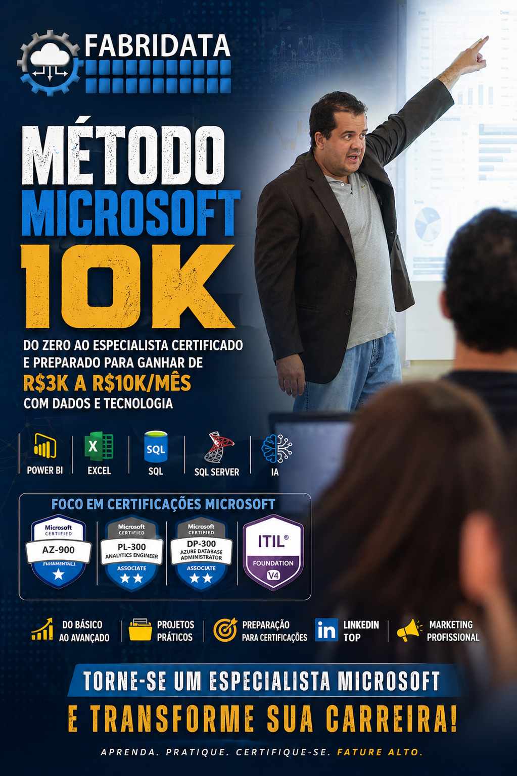 Mentoria Transição de Carreira