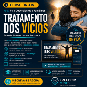 🤖 Curso Online Tratamento dos Vícios - Para Dependentes e Familiares
