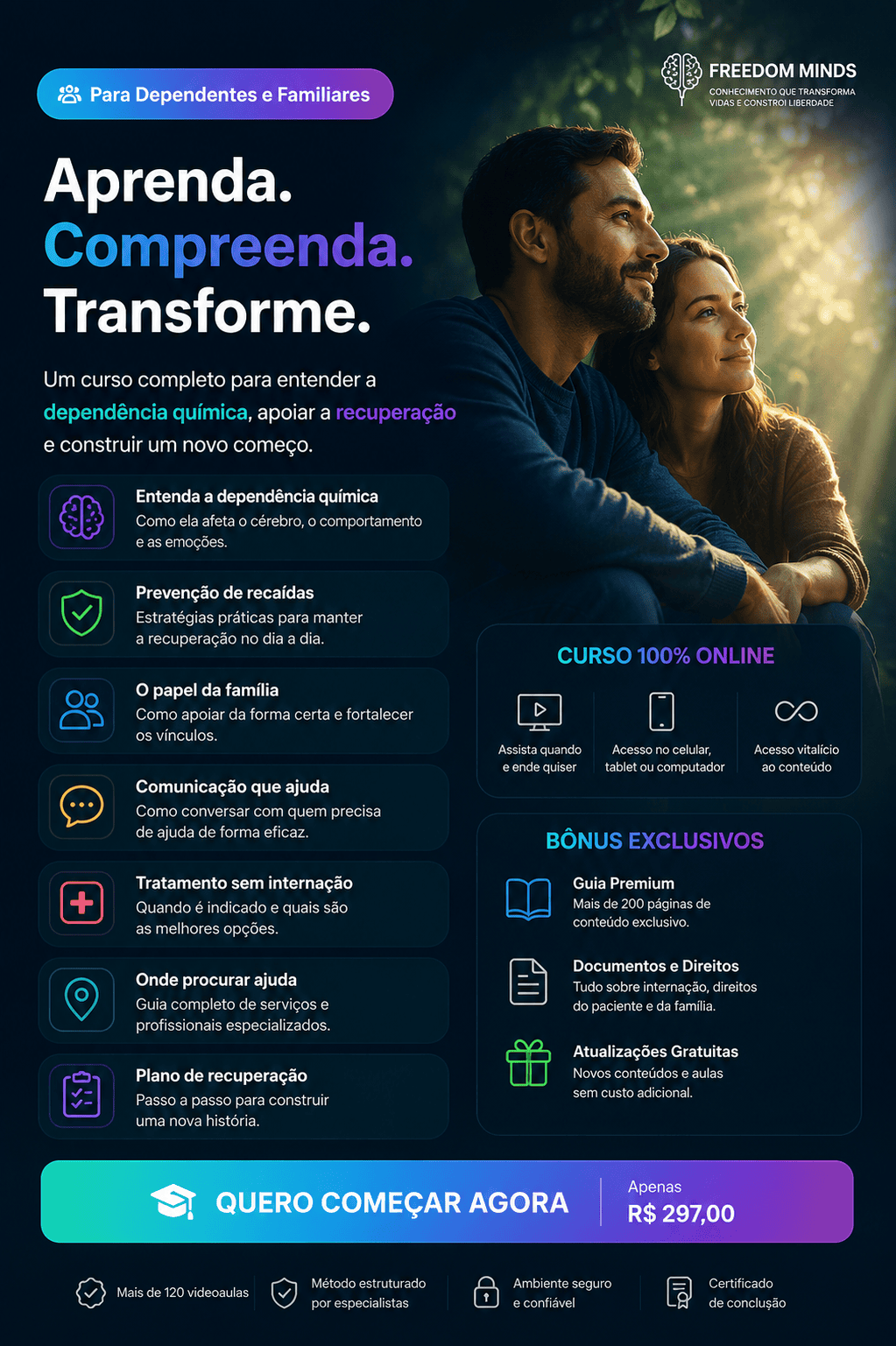 Freedom Minds - Todo Vício tem Tratamento
