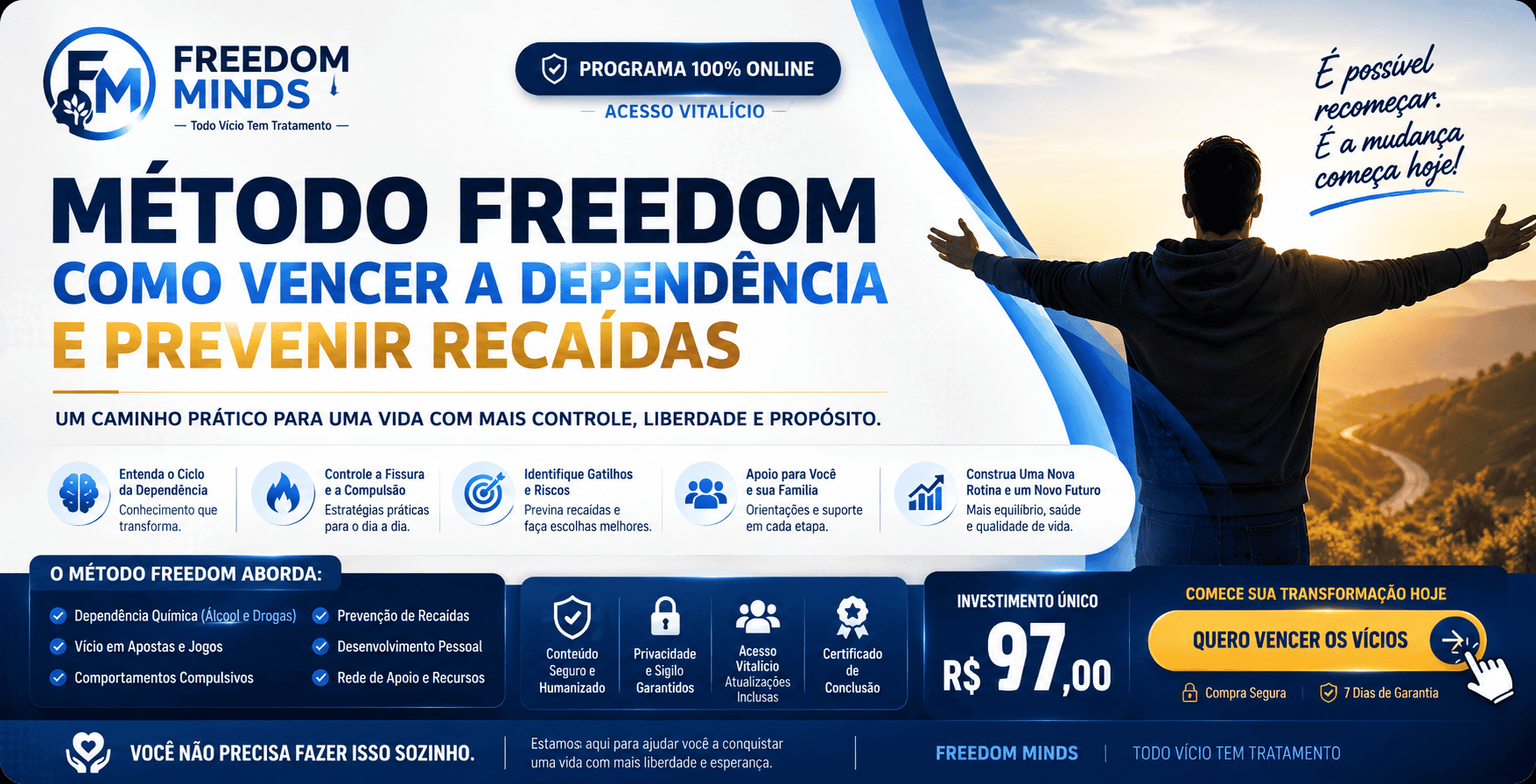 Curso Online Freedom Minds